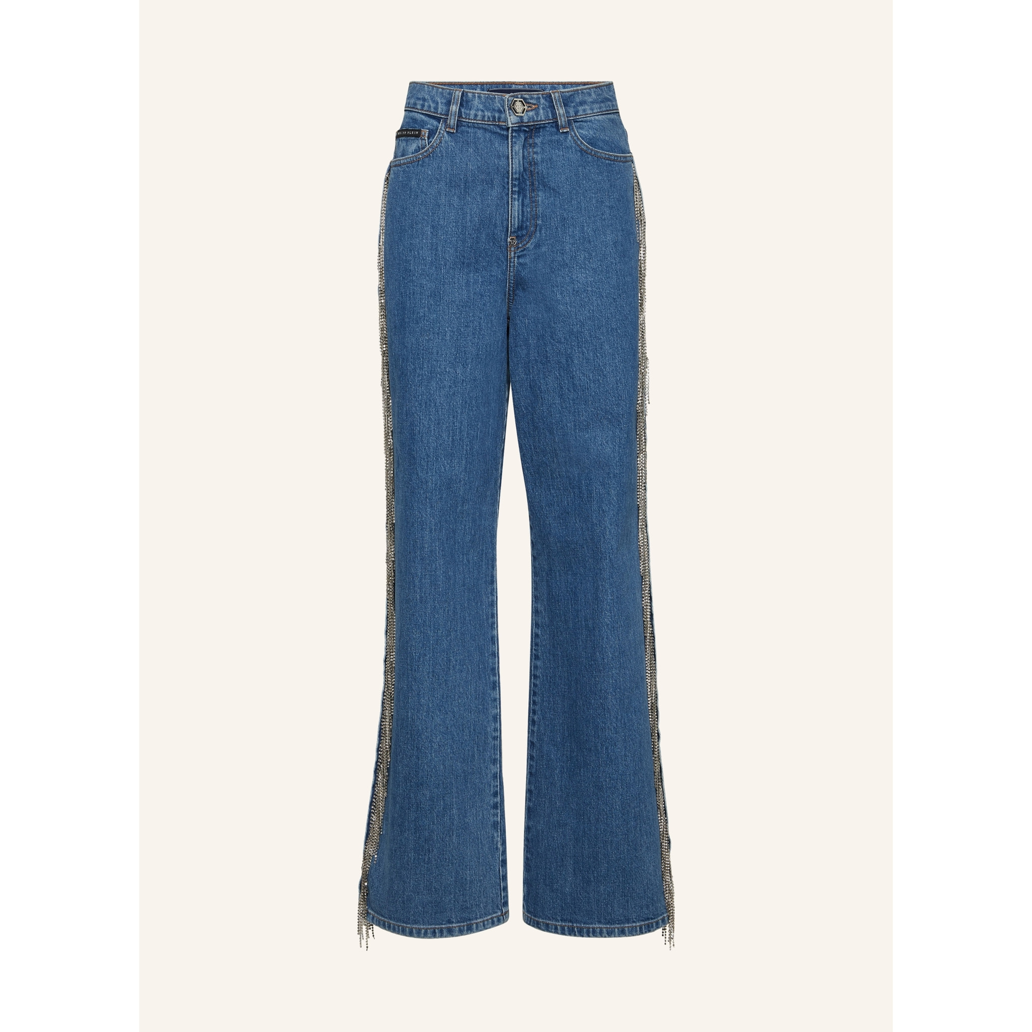 PHILIPP PLEIN Jeans dal taglio skater