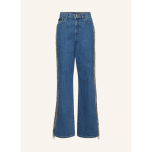 PHILIPP PLEIN Jeans dal taglio skater