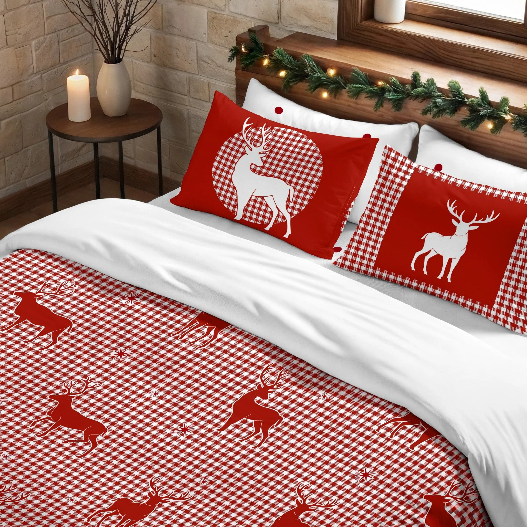 Housse de couette avec pressions Laponia 102