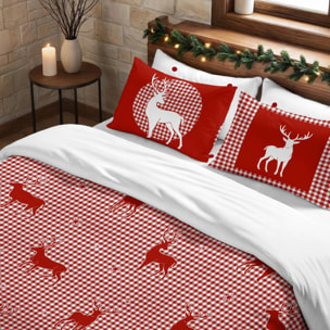 Housse de couette avec pressions Laponia 102