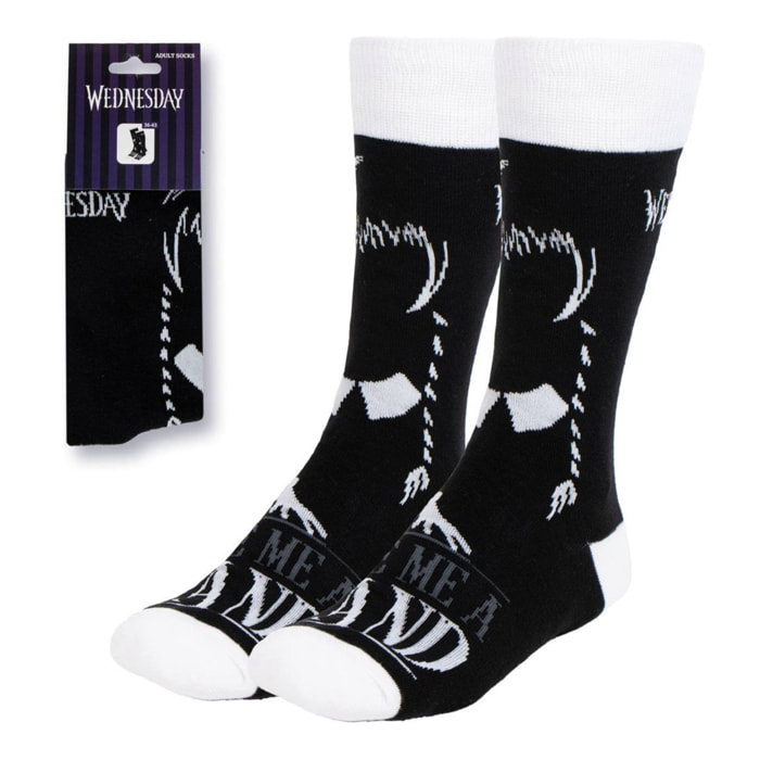 Calcetines diseño wednesday