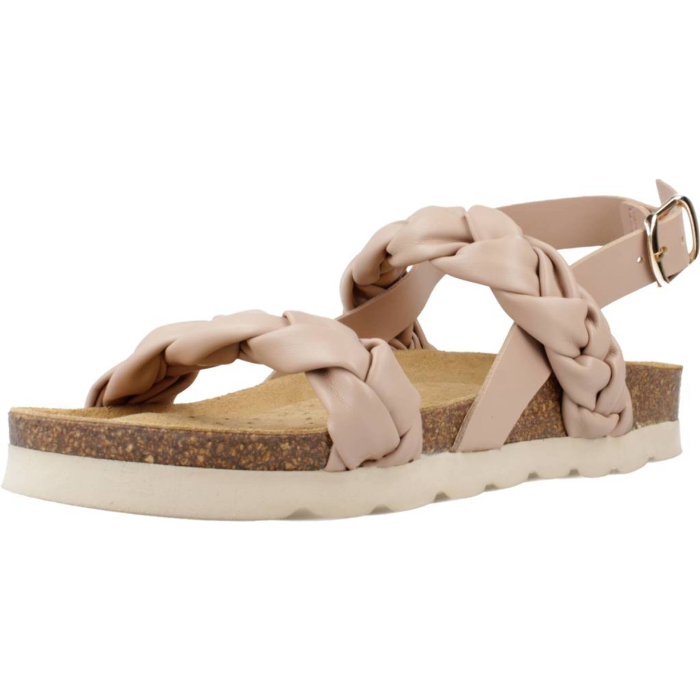 Sandalias Mujer de la marca GEOX  modelo D BRIONIA HIGH Nude