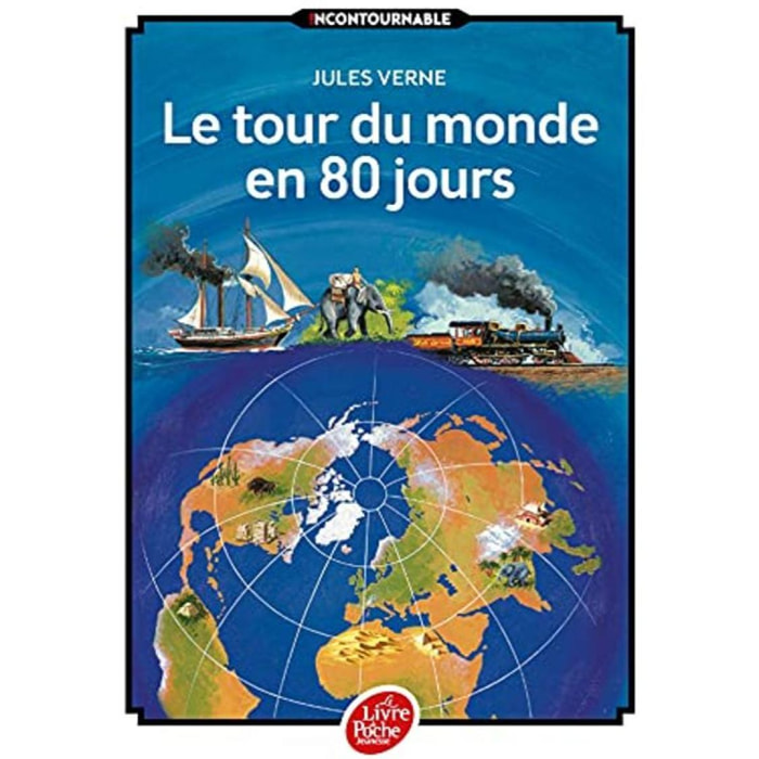 Verne, Jules | Le tour du monde en 80 jours | Livre d'occasion