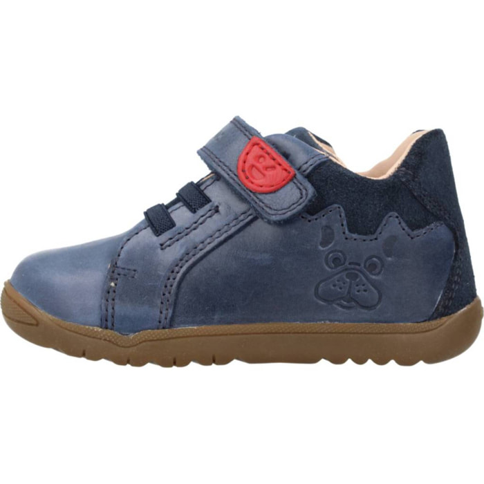 Zapatos Niño de la marca GEOX  modelo B MACCHIA BOY AZUL