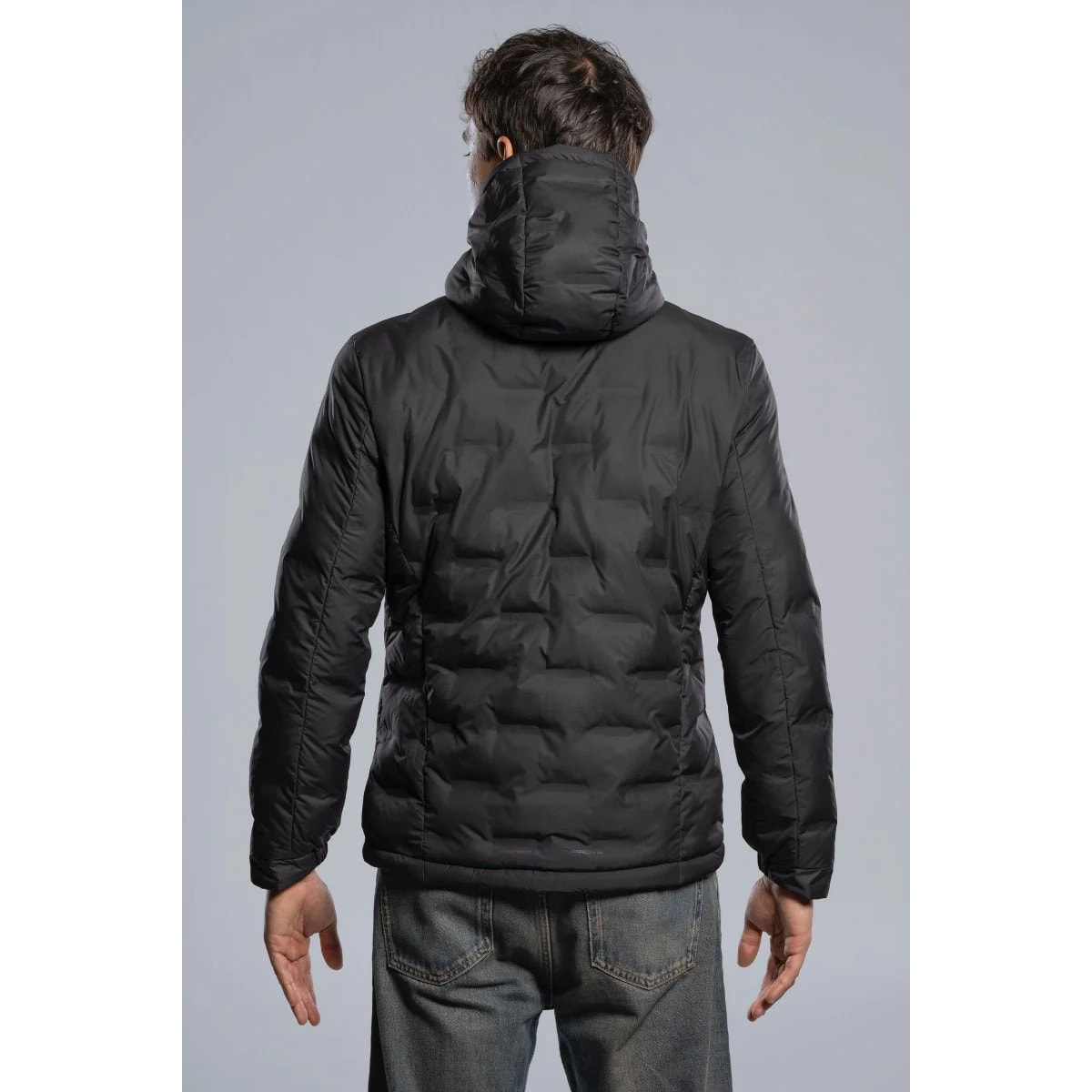 Chaqueta acolchada TEAM negro para hombre