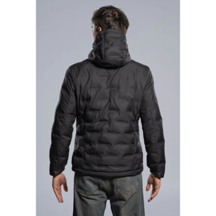 Chaqueta acolchada TEAM negro para hombre