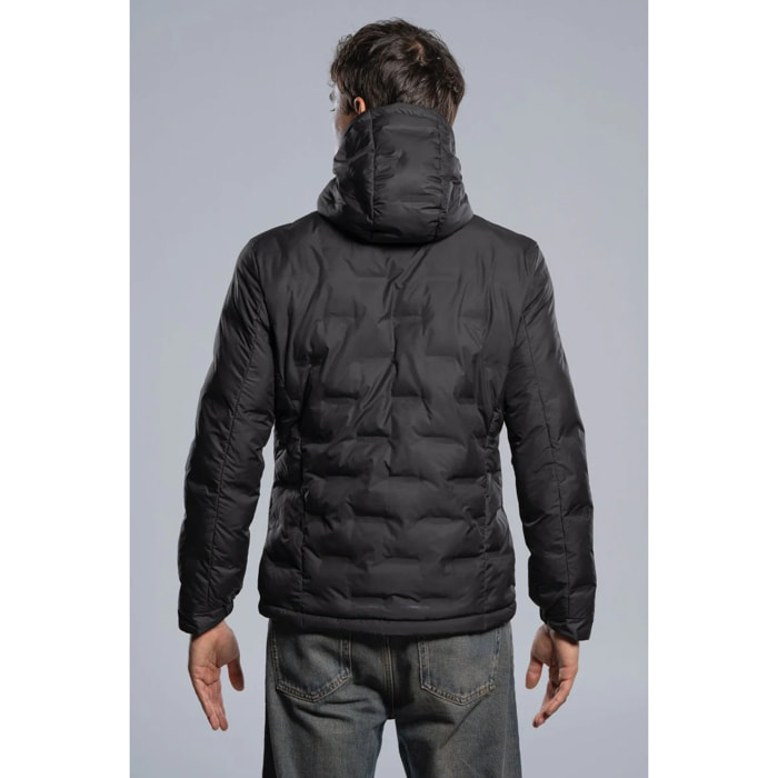 Chaqueta acolchada TEAM negro para hombre