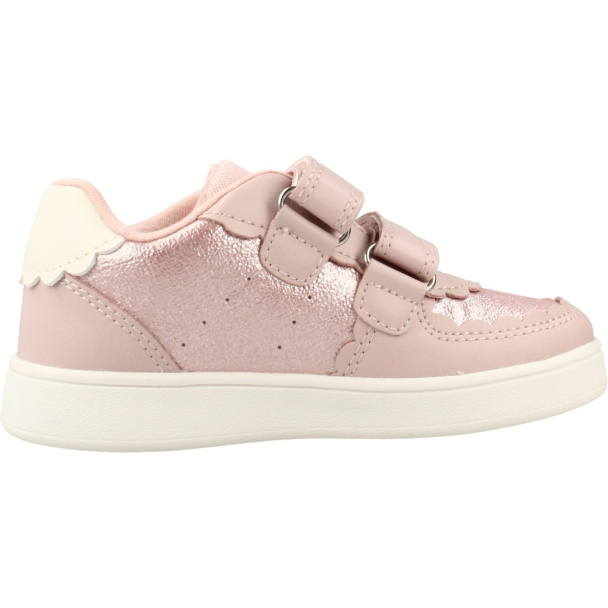 Zapatillas Niña de la marca GEOX  modelo B555MA 054AJ B ECLYPER ROSA