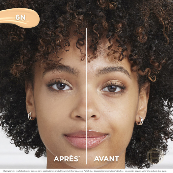 L'Oréal Paris Sérum Anti-Cernes Accord Parfait 6N 11ml