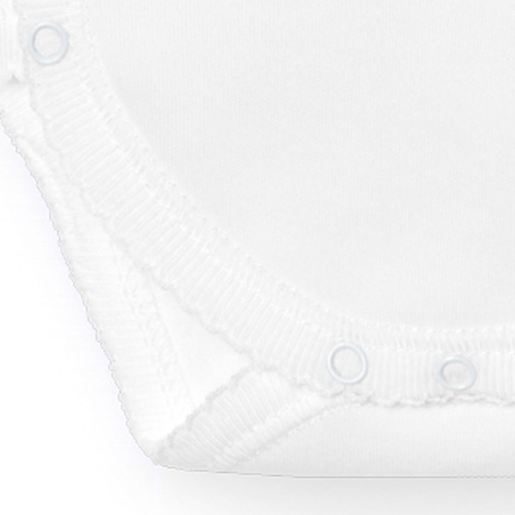 Body cruzado bebé manga larga algodón