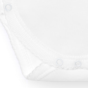 Body cruzado bebé manga larga algodón