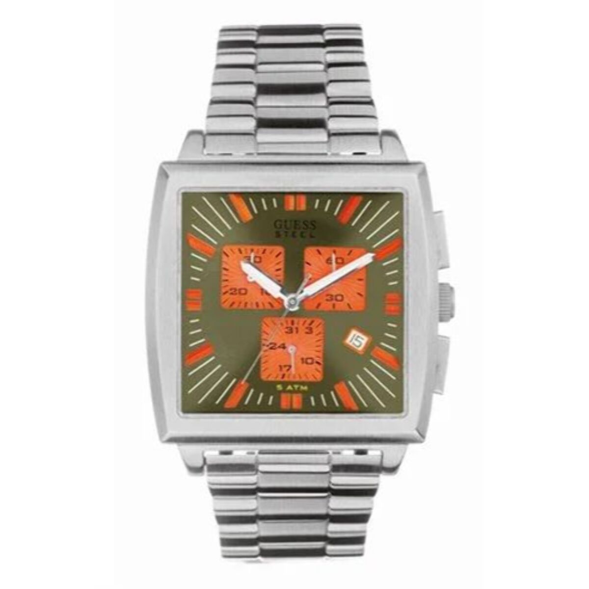 Reloj Guess 13515G3 Hombre Analogico Cuarzo con Correa de Acero inoxidable