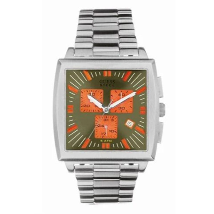 Reloj Guess 13515G3 Hombre Analogico Cuarzo con Correa de Acero inoxidable