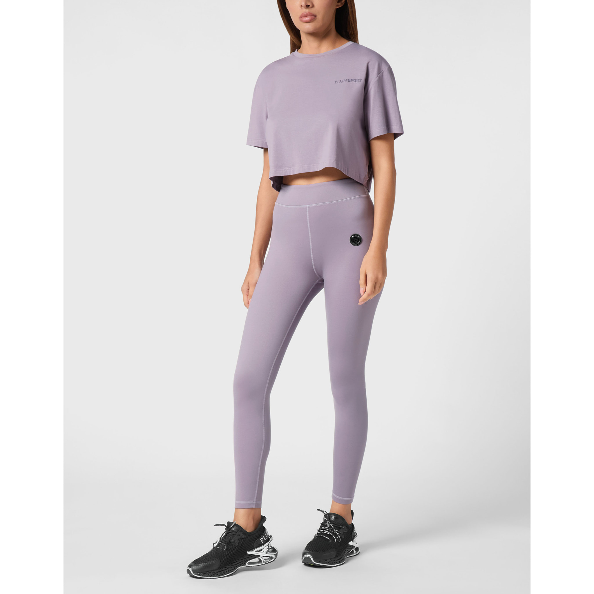 PLEIN SPORT Sport Leggings SCRATCH