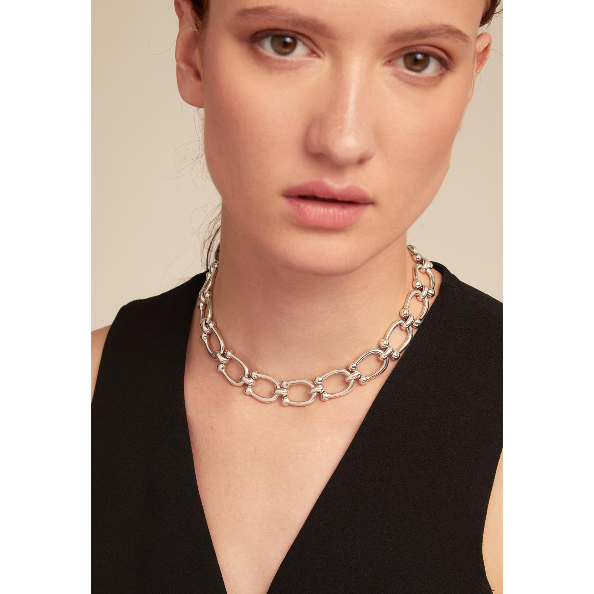 Colgante Serotonin PLATEADO U