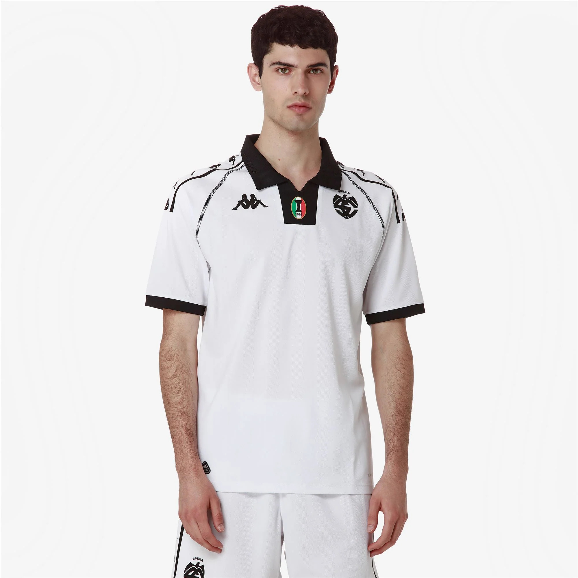 Kappa - Maglie gioco Uomo Bianco - Kombat 2025 Spezia
