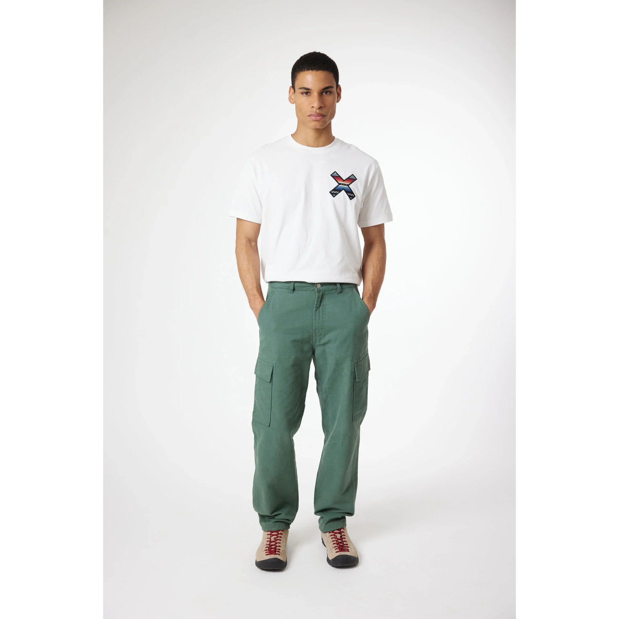 PANTALÓN CARGO SARGE SAGE
