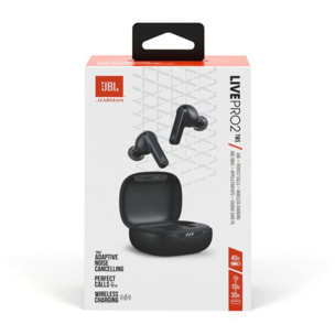 Ecouteurs JBL Live pro 2 Noir