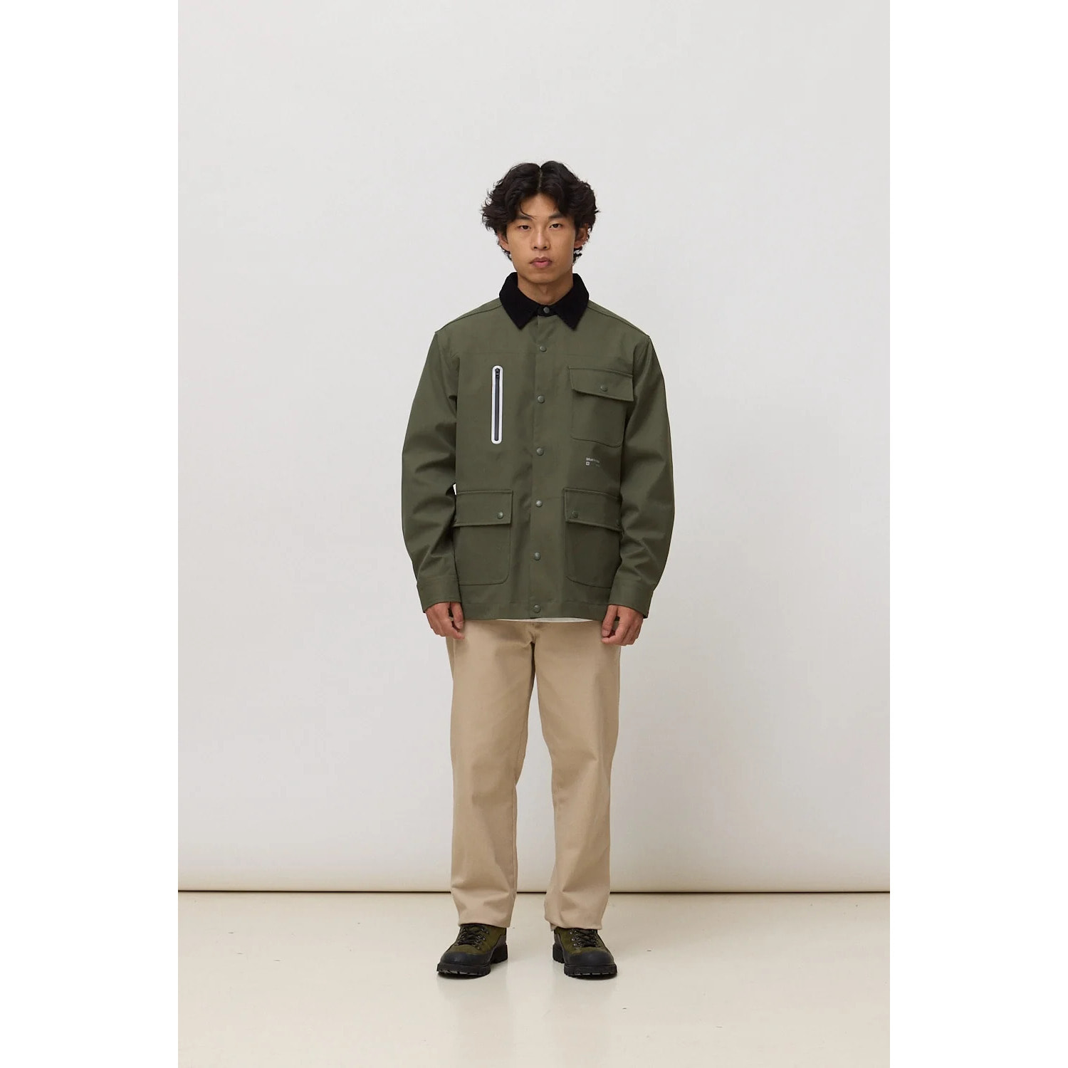 CHAQUETA MOUNTAIN OLIVE GREEN