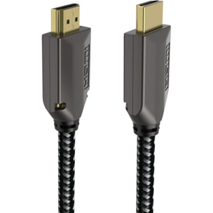 Câble HDMI ADEQWAT 2.1/48Gpbs 3M Noir