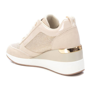 Zapatilla beige