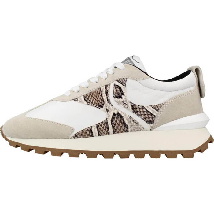 SNEAKERS VOILE BLANCHE QWARK WOMAN