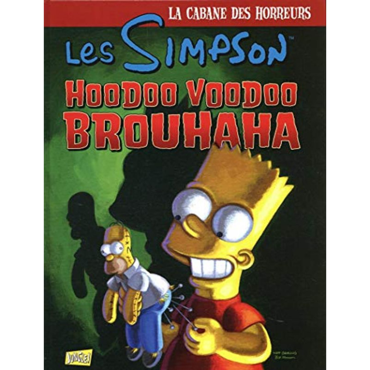 Groening, Matt | Les Simpson - La cabane des horreurs - Tome 2 Hoodoo voodoo brouhaha (2) | Livre d'occasion