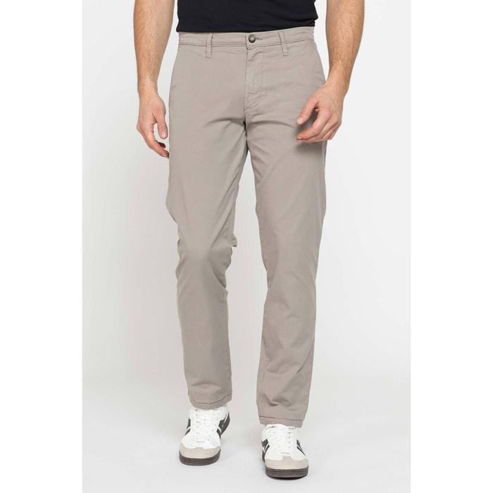 PANTALONE CHINO MOD. 624 IN LEGGERA GABARDINA STRETCH