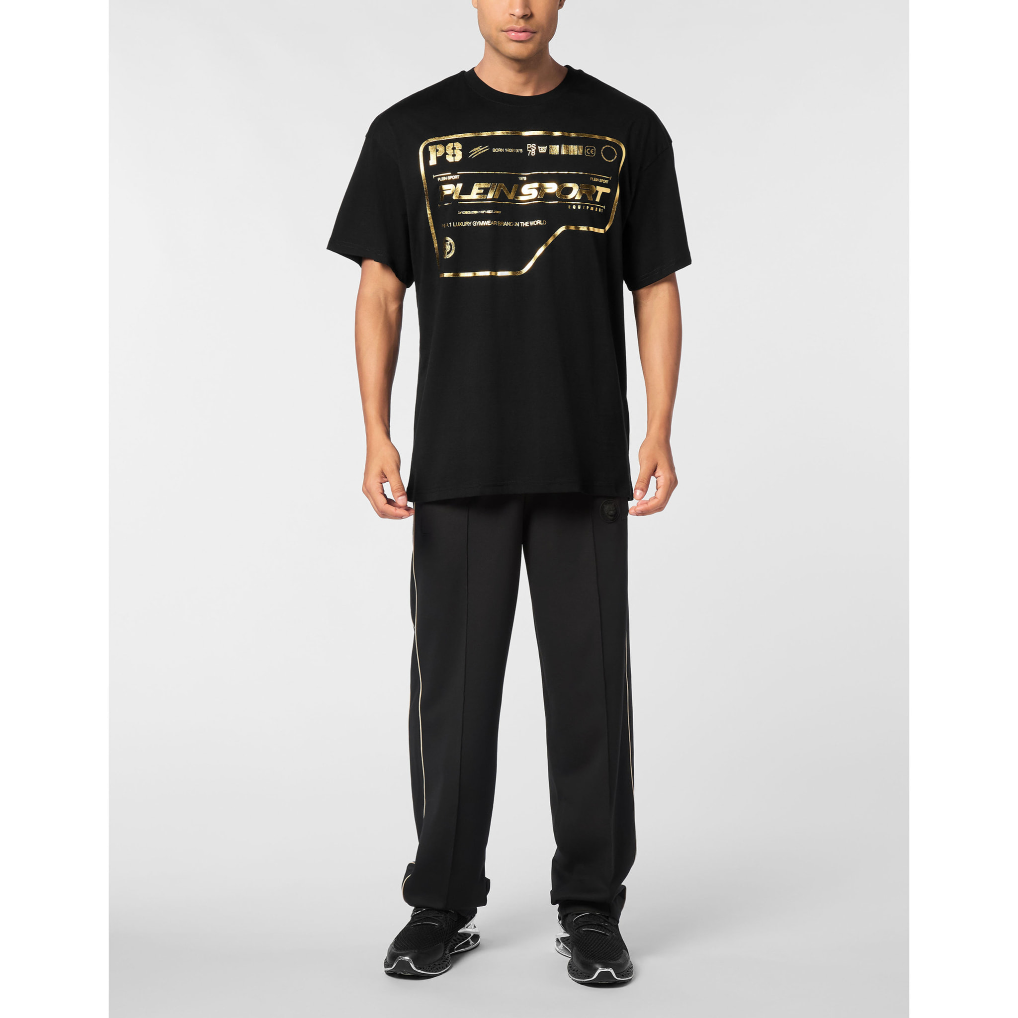 PLEIN SPORT T-Shirt Round Neck Ss