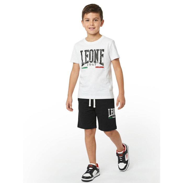 Conjunto básico de camiseta y bermudas para niños