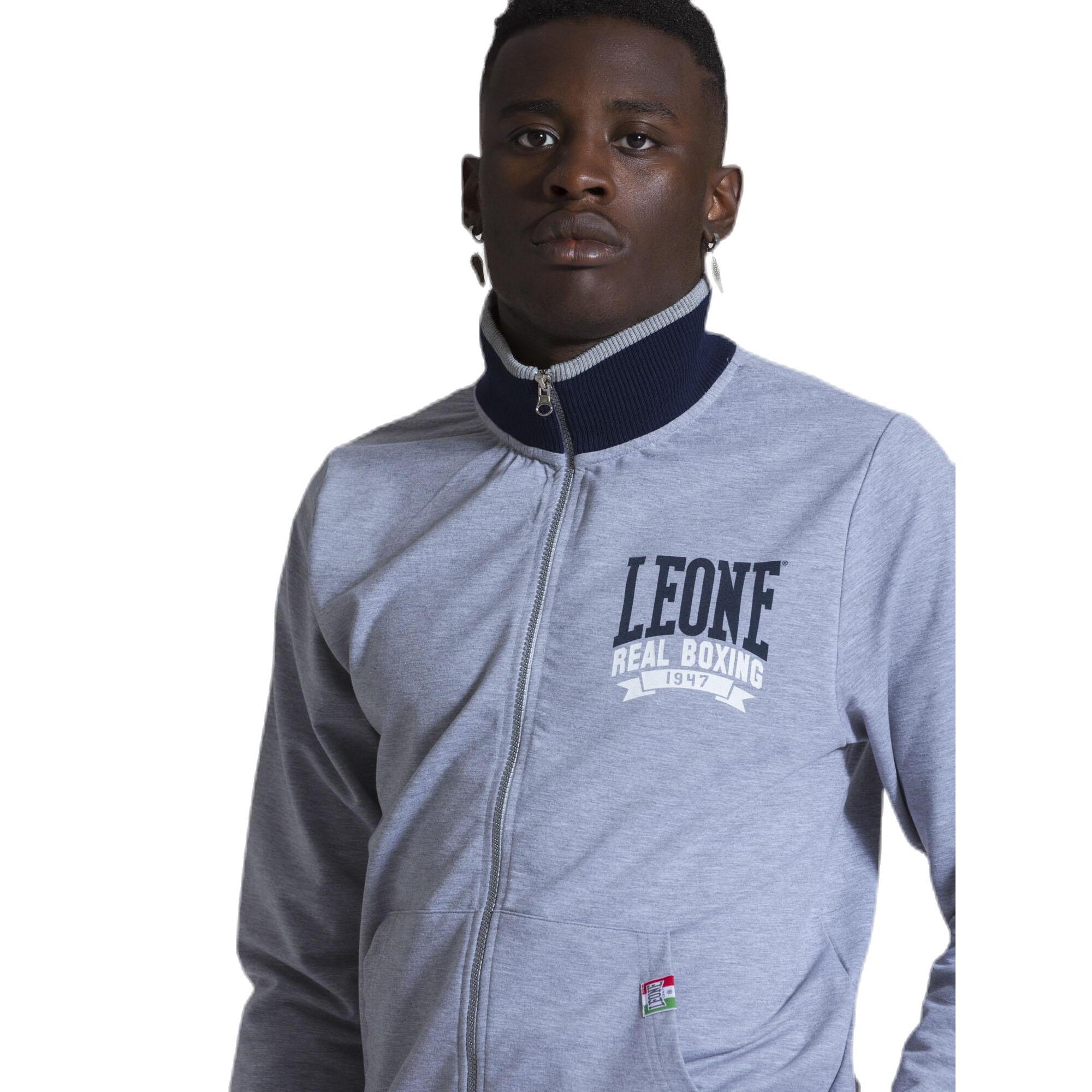 Tuta real boxing Felpe con zip e pantalone da uomo Jumpsuits Set