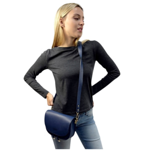 Borsa a tracolla Cheval Firenze Vega Blu Scuro