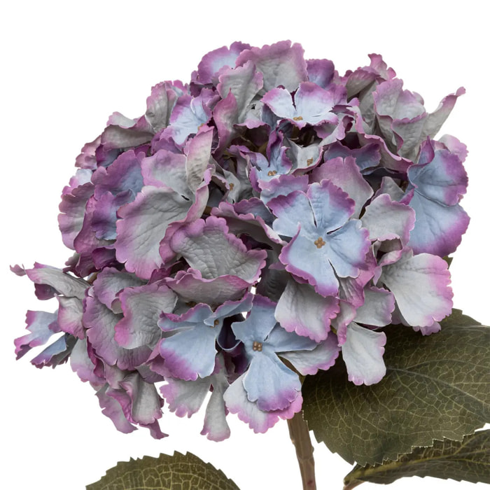 Tige "Hortensia" artificielle H118 cm