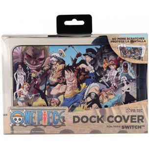 Funda Dock Fr-Tec One Piece Dressrosa Para Nintendo Switch