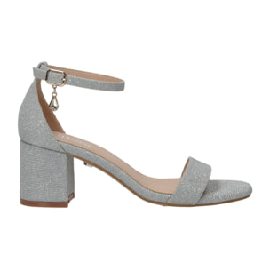 Sandali Donna Tata Italia Argentato