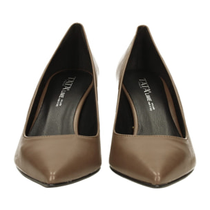 Décolleté Donna Tata Italia Beige