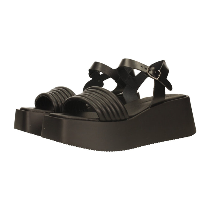 Sandali Donna Tata Italia Nero