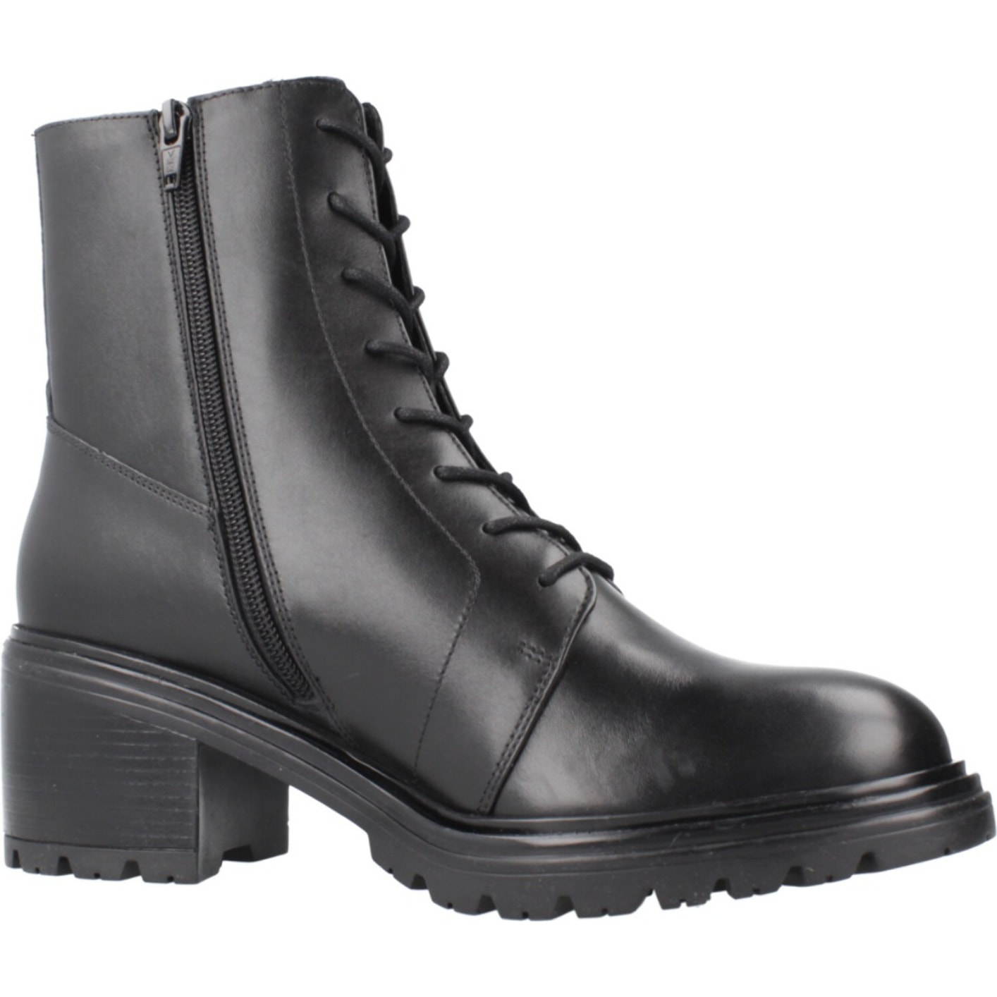 Botines Mujer de la marca GEOX  modelo D DAMIANA NEGRO