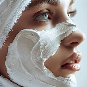 Maschera Calmante Agli Estratti Di Alghe 200 Ml.