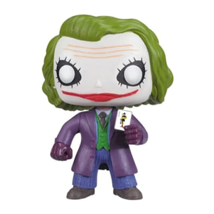 Batman Dark Knight Funko Pop DC Comics Vinile Figura Joker 9 cm