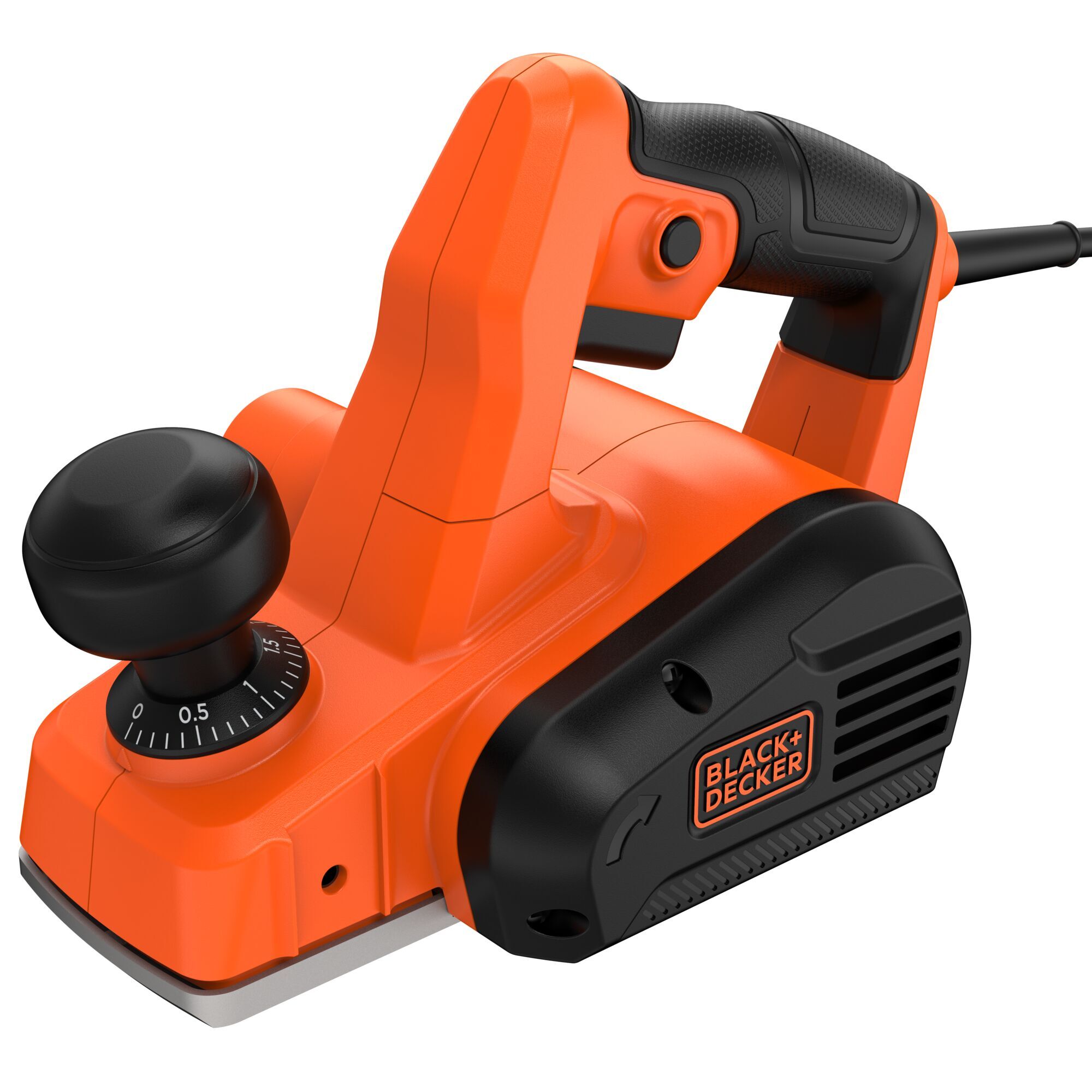 Rabot 710W 16500 trs/min avec accessoires et 1 mallette de transport