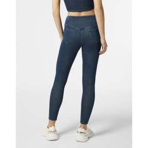 PLEIN SPORT Leggings Denim Touch PS