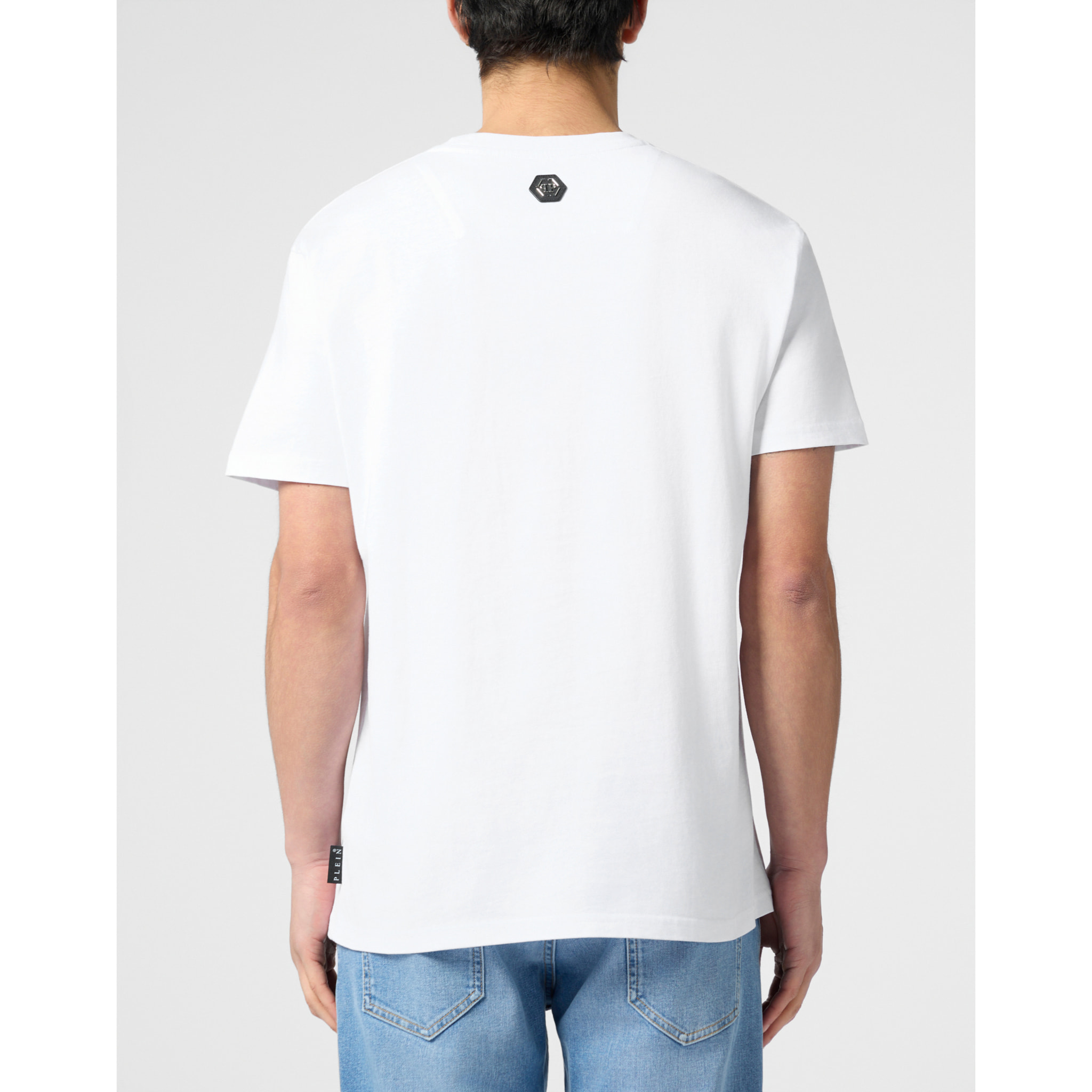 PHILIPP PLEIN Camiseta Cuello Redondo Ss SKULL