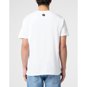 PHILIPP PLEIN Camiseta Cuello Redondo Ss SKULL