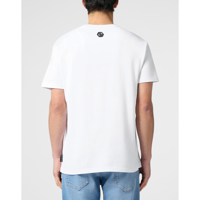 PHILIPP PLEIN Camiseta Cuello Redondo Ss SKULL