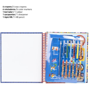 Album Actividades Coloreable Paw Patrol