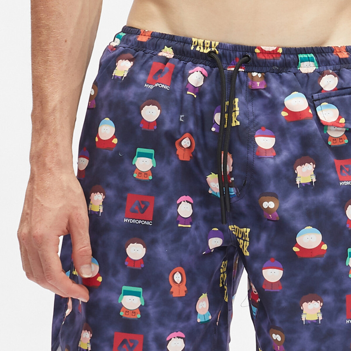 Boardshort tipo volley 16' SP MIX South Park x Hydroponic