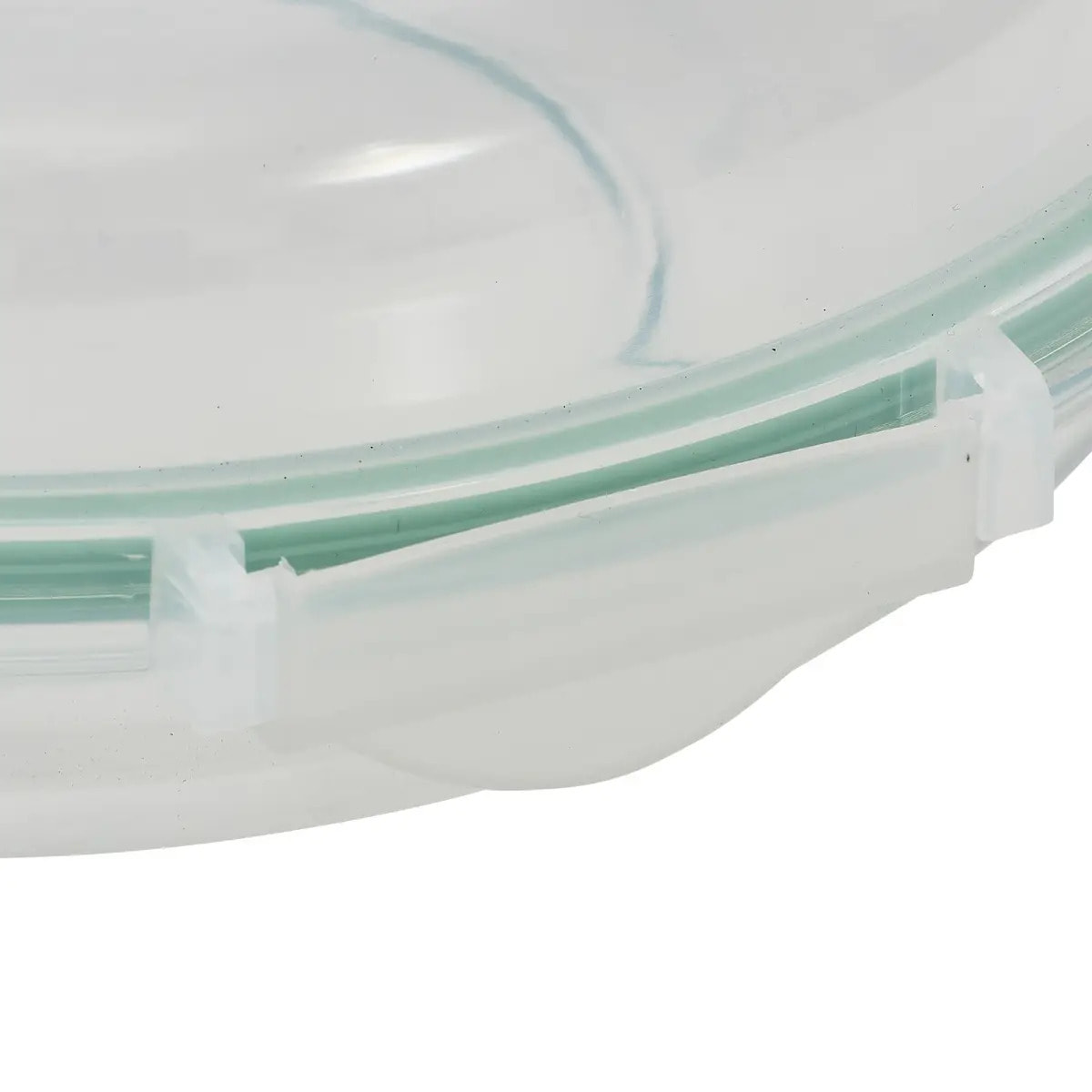 Lunch box 1,2L transparent