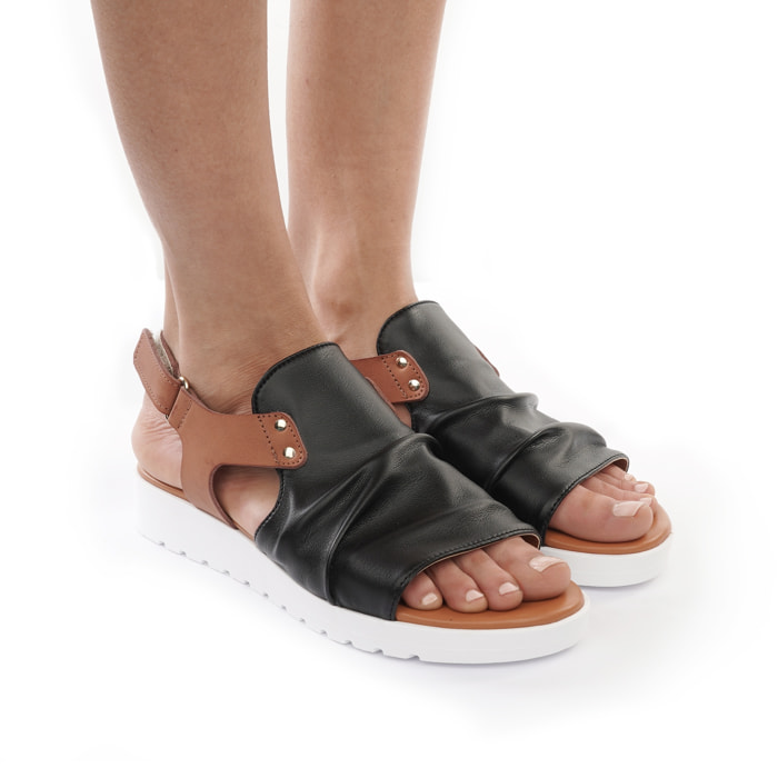 SANDALO ZEPPA SOFT NERO