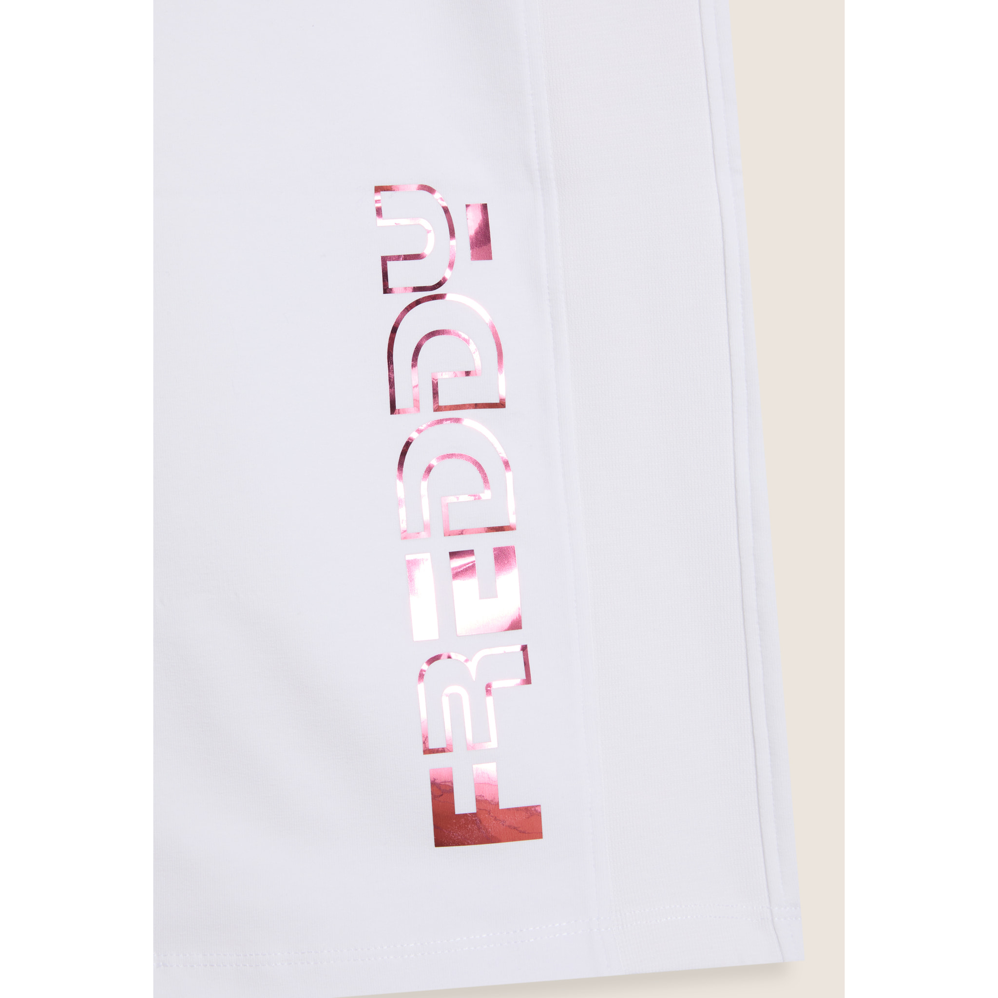 Pantaloni Bambina Wide Leg in Cotone Elasticizzato